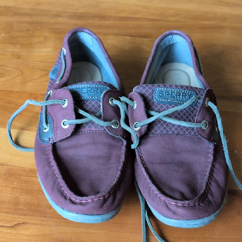 Sperry Women's Gray Boat Shoes